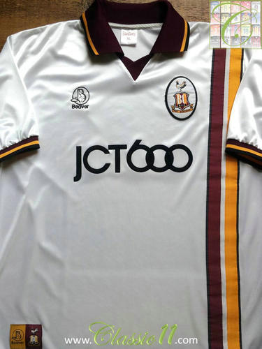 maillots bradford city afc exterieur 1997-1999 pas cher