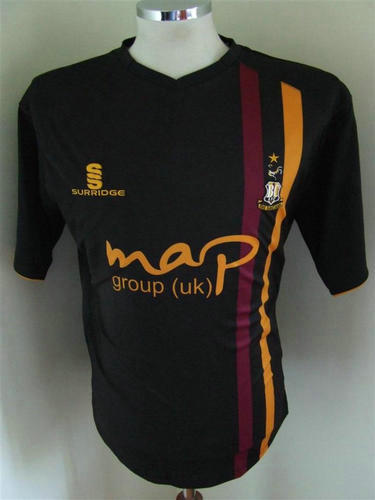 maillots bradford city afc exterieur 2009-2010 pas cher