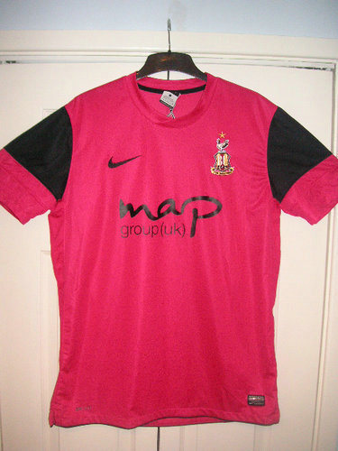 maillots bradford city afc exterieur 2011-2012 rétro