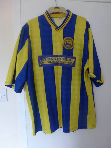 maillots braintree town domicile 1992-1994 rétro