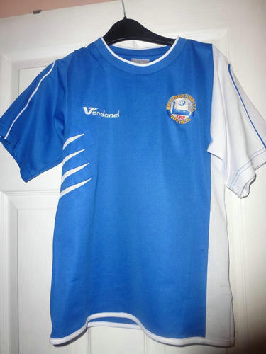 maillots braintree town exterieur 2010-2011 rétro