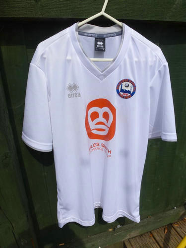 maillots braintree town exterieur 2014-2015 rétro