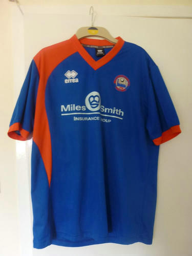 maillots braintree town third 2012-2013 rétro