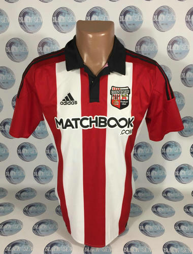 maillots brentford fc domicile 2015-2016 rétro