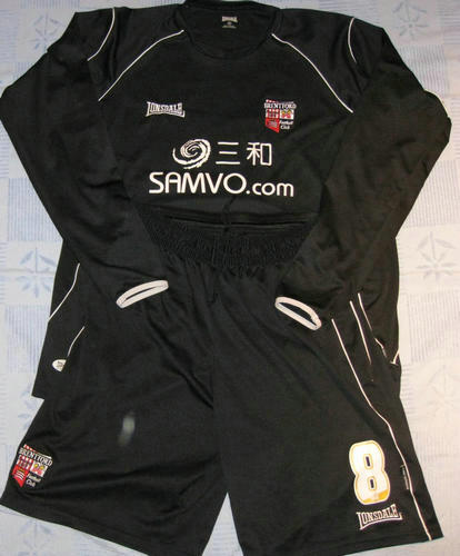 maillots brentford fc exterieur 2006-2007 rétro