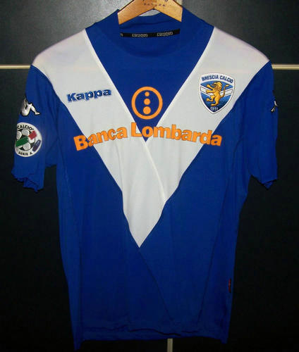 maillots brescia calcio domicile 2004-2005 rétro