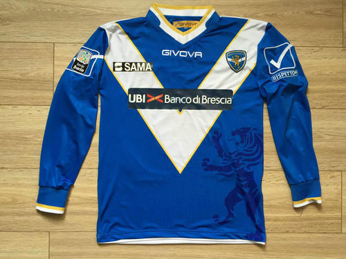 maillots brescia calcio domicile 2014-2015 rétro