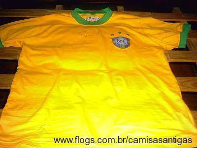 maillots brésil domicile 1971 rétro