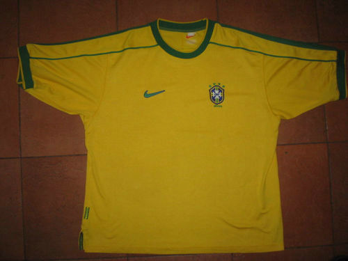 maillots brésil domicile 1997 rétro