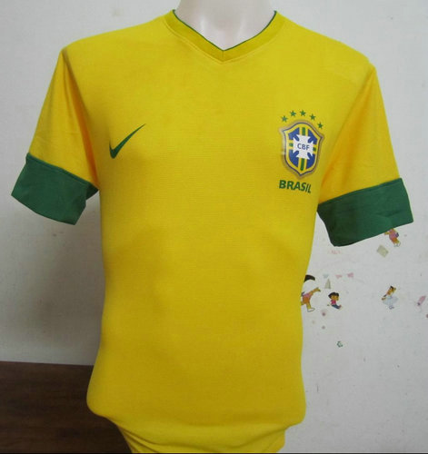 maillots brésil domicile 2012-2013 rétro