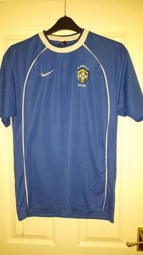 maillots brésil exterieur 1999 rétro