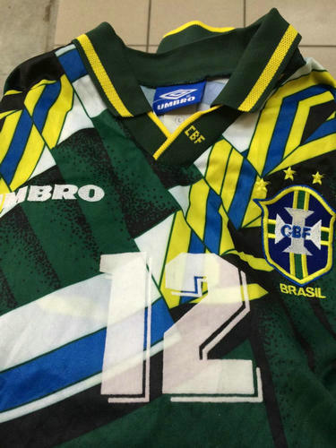 maillots brésil gardien 1994-1995 rétro