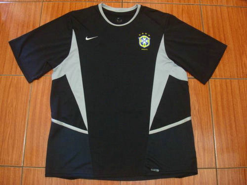 maillots brésil gardien 2002-2004 rétro