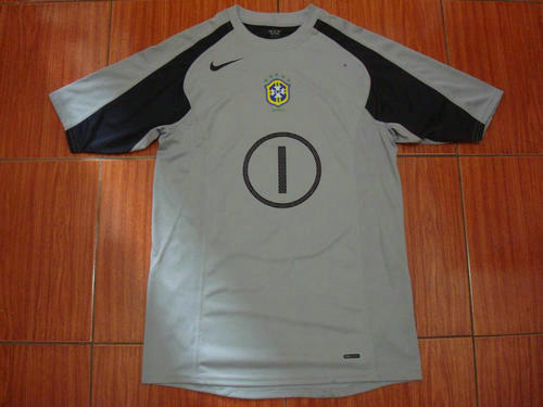 maillots brésil gardien 2004-2005 rétro