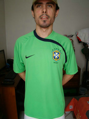 maillots brésil gardien 2007-2009 rétro