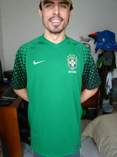 maillots brésil gardien 2010-2011 rétro