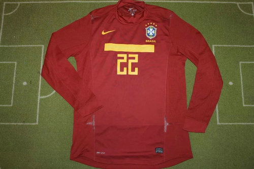 maillots brésil gardien 2011-2012 rétro