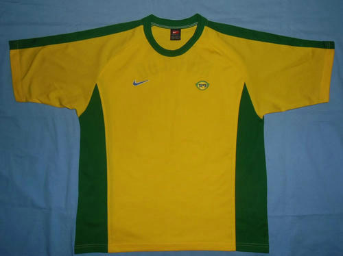 maillots brésil particulier 1998 rétro