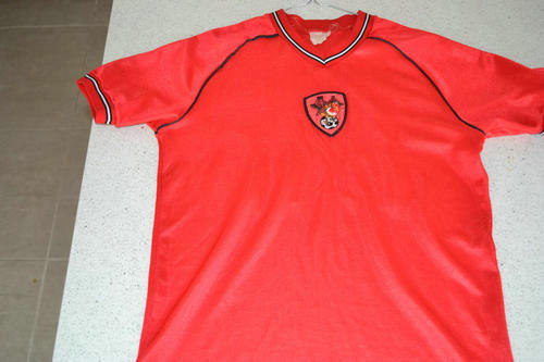 maillots bristol city fc domicile 1981-1982 rétro