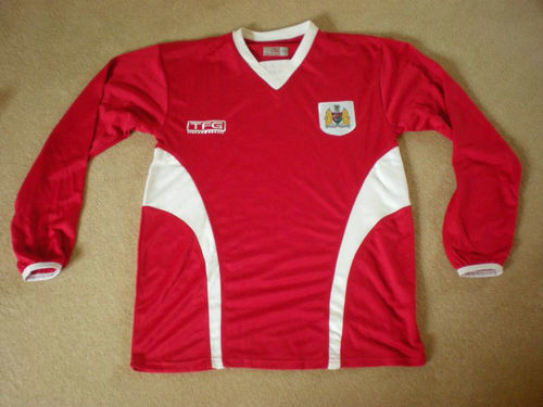 maillots bristol city fc domicile 2005-2006 rétro