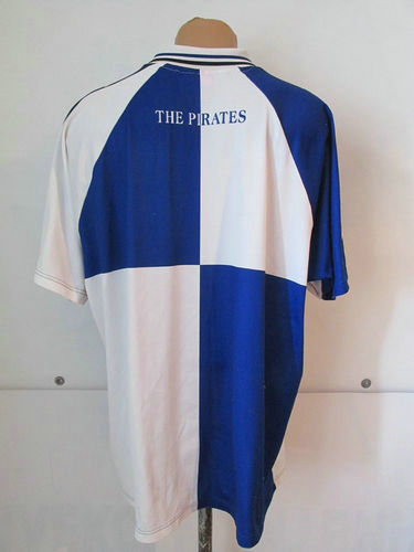 maillots bristol rovers domicile 1999-2001 rétro