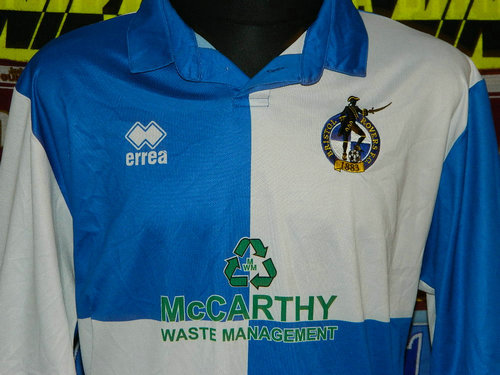 maillots bristol rovers domicile 2011-2012 rétro