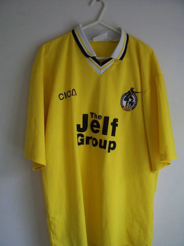 maillots bristol rovers exterieur 1997-1998 rétro