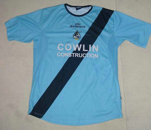 maillots bristol rovers exterieur 2004-2005 rétro