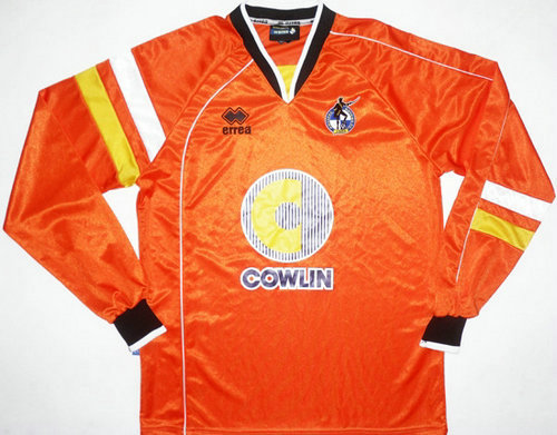 maillots bristol rovers gardien 2006-2007 rétro