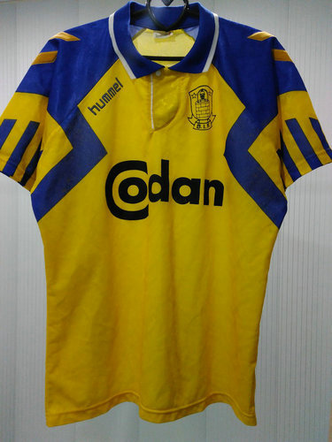 maillots brøndby if domicile 1992-1994 pas cher