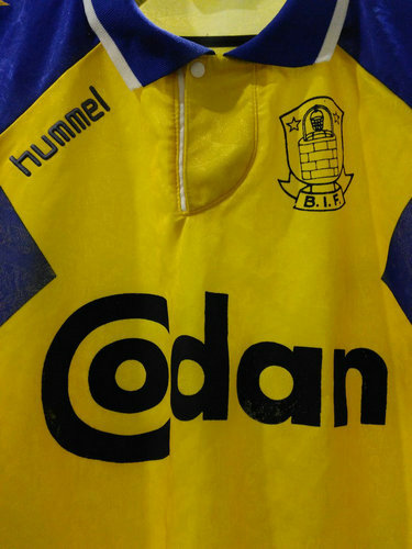 maillots brøndby if domicile 1992-1994 pas cher