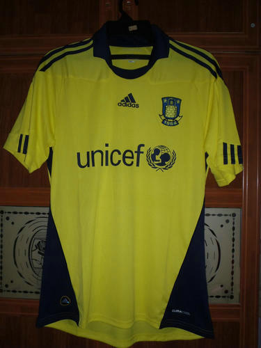 maillots brøndby if domicile 2010-2012 rétro