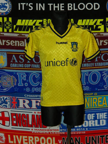 maillots brøndby if domicile 2012-2013 rétro