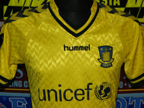 maillots brøndby if domicile 2012-2013 rétro