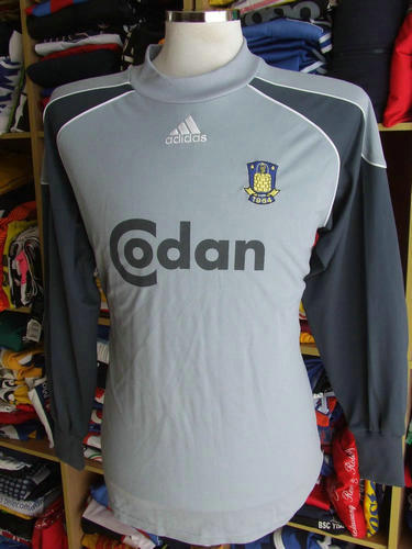 maillots brøndby if gardien 2006 rétro