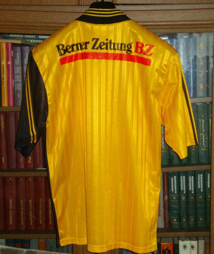 maillots bsc yb domicile 1996-1997 rétro