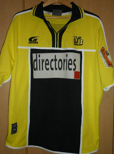 maillots bsc yb domicile 2001-2002 pas cher