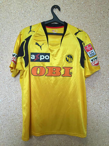 maillots bsc yb domicile 2007-2008 pas cher