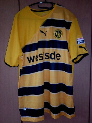 maillots bsc yb domicile 2010-2011 pas cher