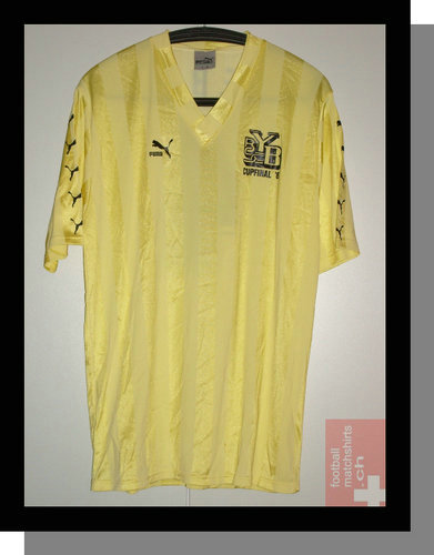 maillots bsc yb réplique 1987 rétro