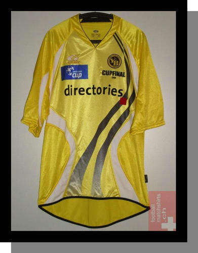 maillots bsc yb réplique 2006 pas cher