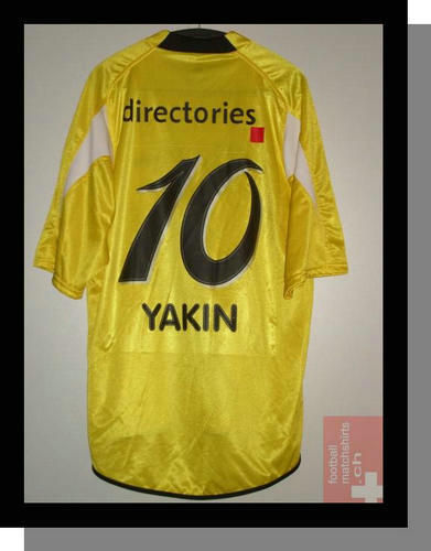 maillots bsc yb réplique 2006 pas cher