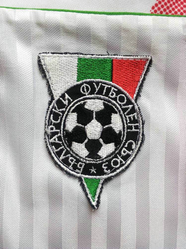 maillots bulgarie domicile 1995-1996 rétro