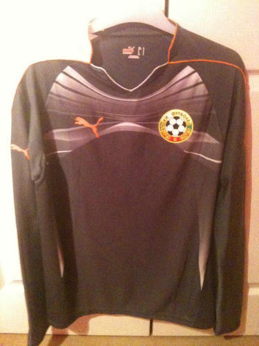 maillots bulgarie gardien 2010-2011 rétro