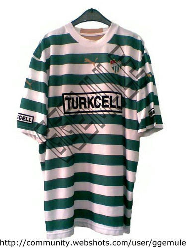 maillots bursaspor third 2006-2007 pas cher