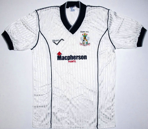 maillots bury fc domicile 1989-1990 pas cher