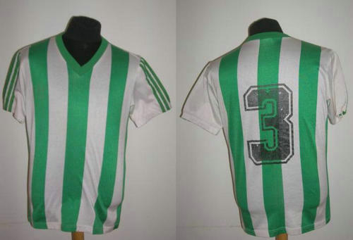 maillots ca banfield domicile 1986 rétro