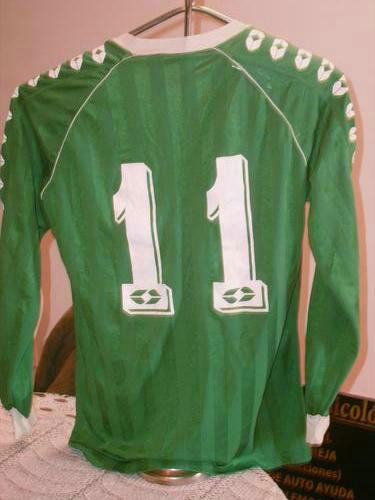 maillots ca banfield domicile 1990 rétro