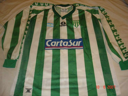 maillots ca banfield domicile 2002 rétro