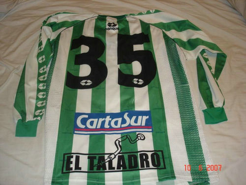 maillots ca banfield domicile 2002 rétro